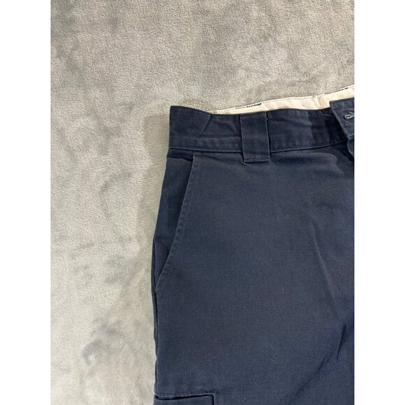 Dickies Shorts Men's 34 Blue Relaxed Fit Cargo shorts - Picture 8 of 14